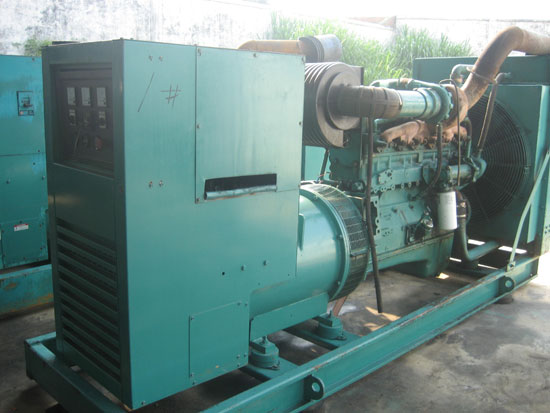 寿县柴油发电机组小负荷运转的五大危害