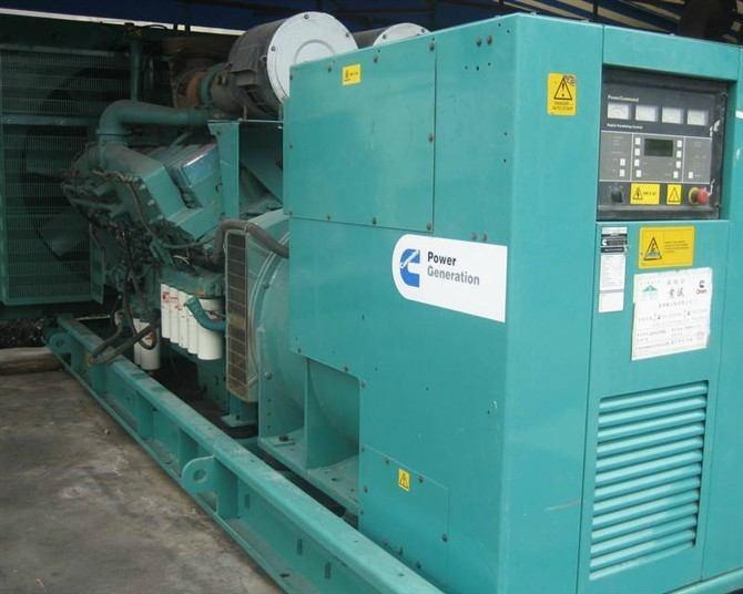 寿县柴油发电机燃油的使用