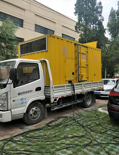 寿县发电车出租-柴油发电机组排烟系统设计要求及其考虑因素