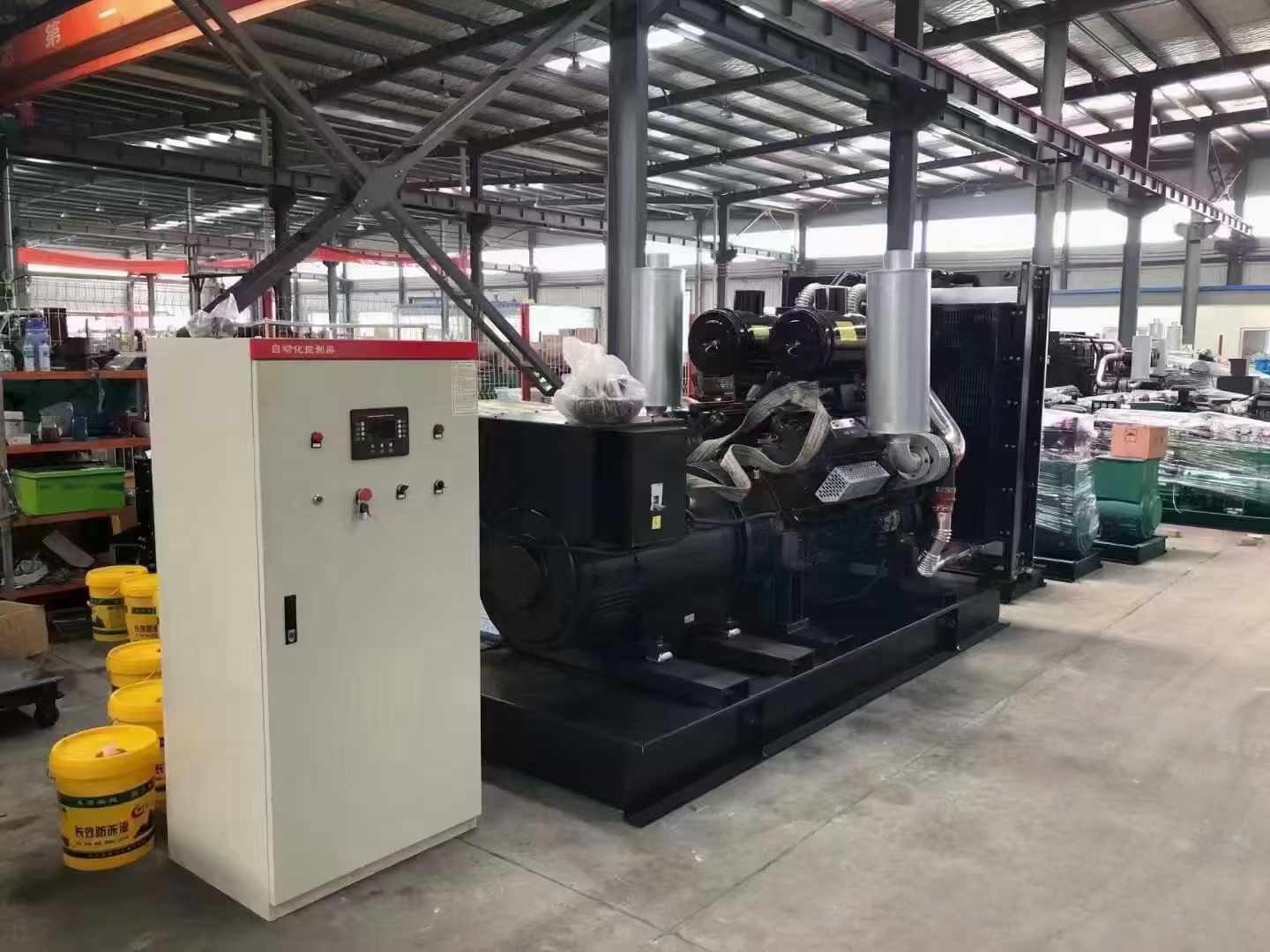 寿县柴油发电机组基本介绍