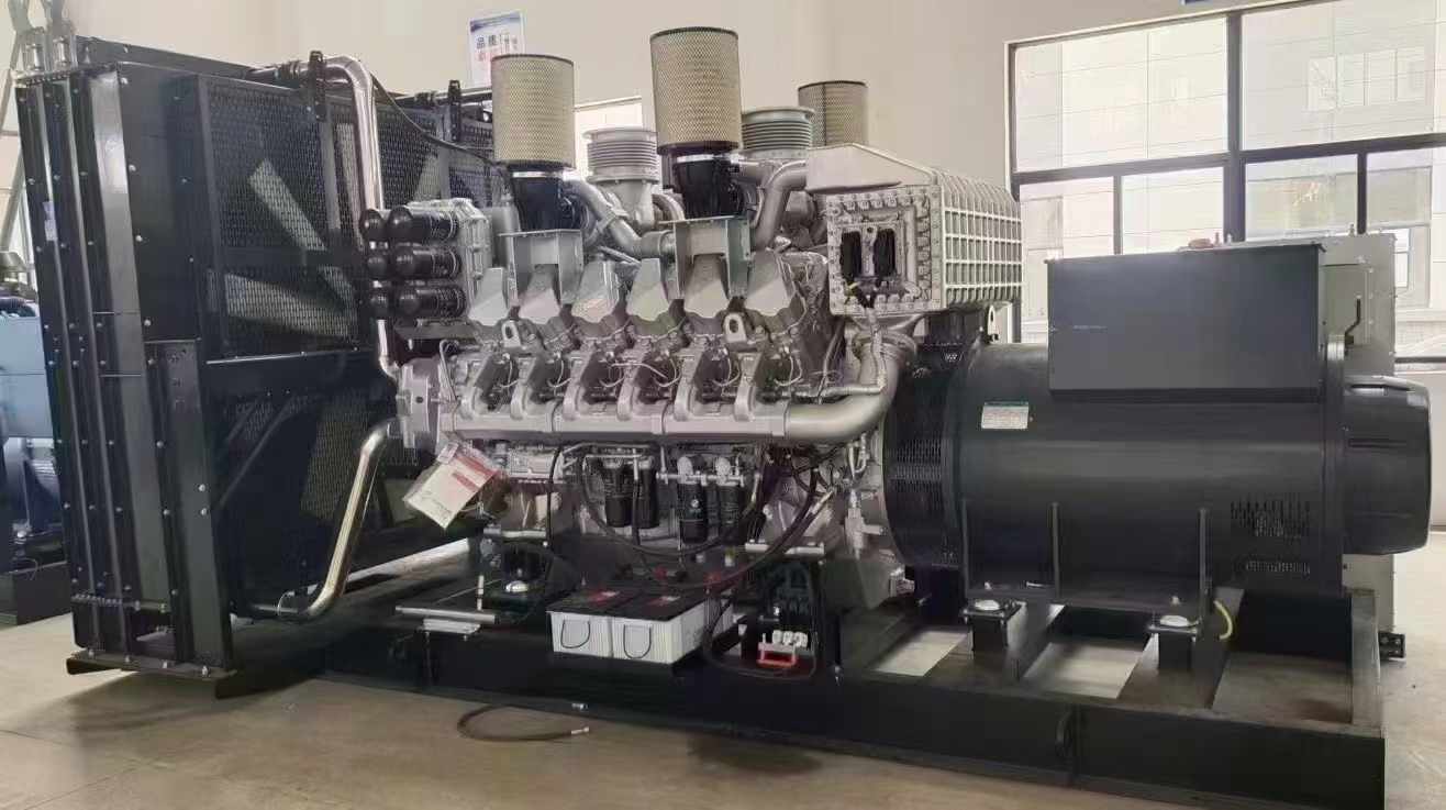 寿县800KW柴油发电机组可以带动多少kw的设备？