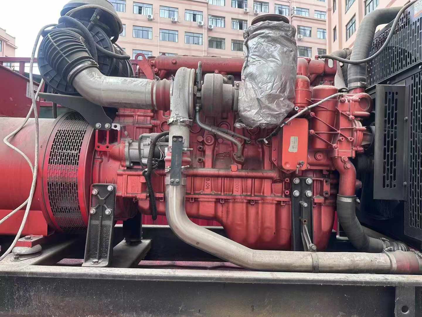 寿县如何选择适合 600kW 柴油发电机组的过载保护器？